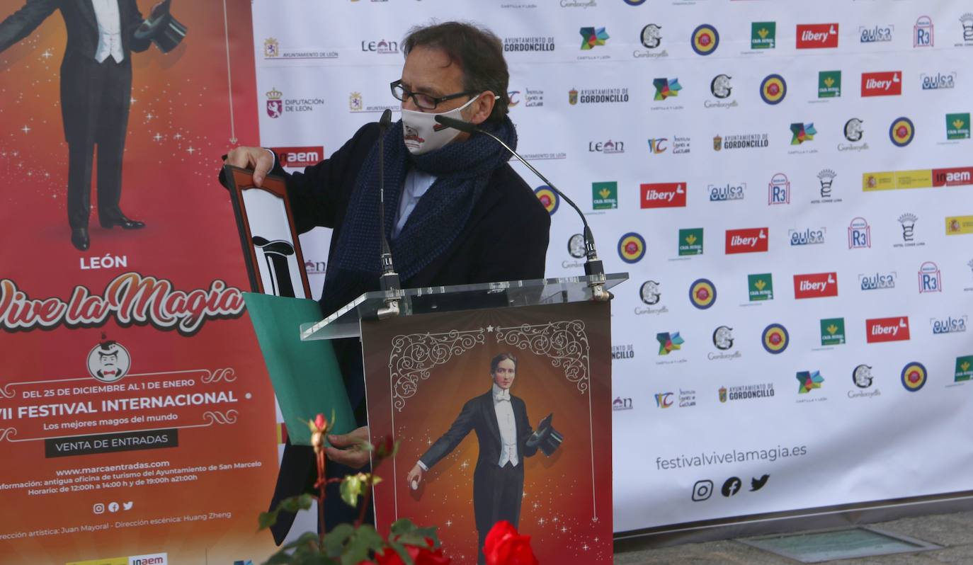 Acto de presentación del XVII Festival Internacional León Vive la Magia 