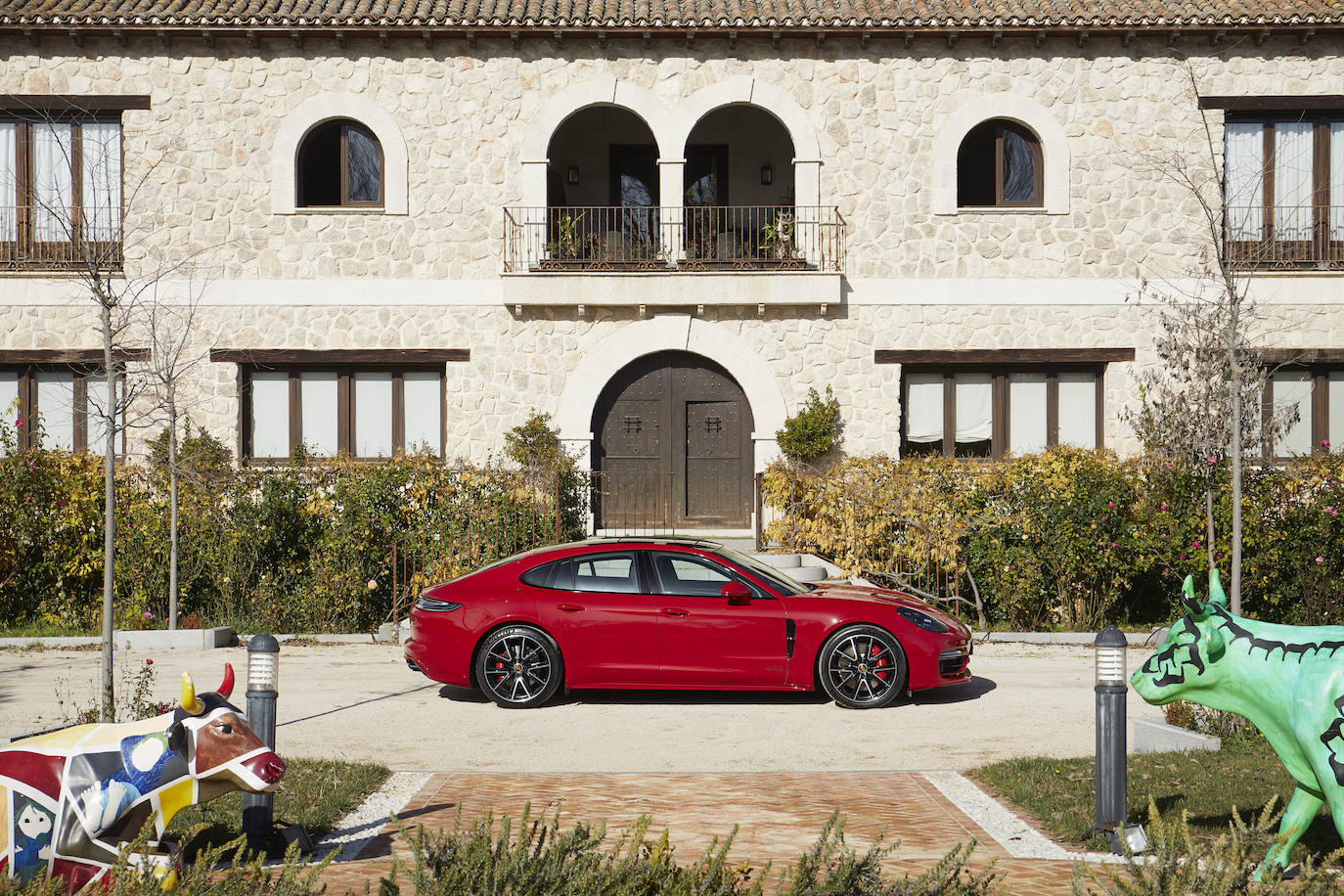 Fotos: Fotogalería: Porsche Panamera 2021