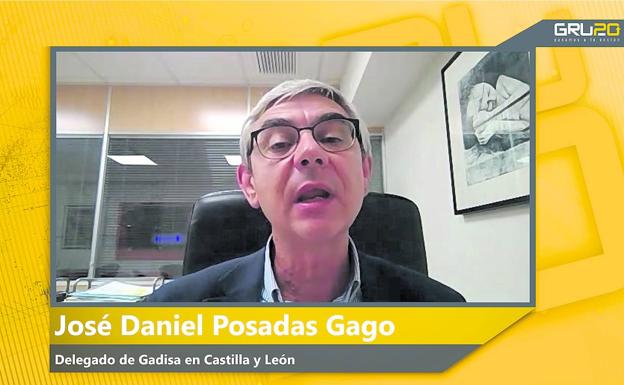 El delegado de Gadisa en Castilla y León, en GRUPO20.