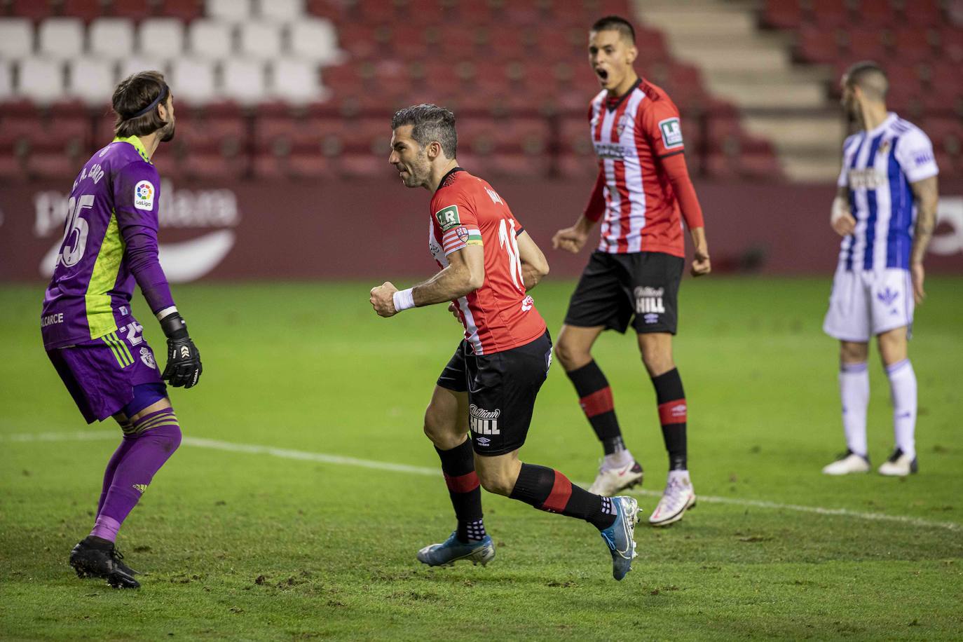 Fotos: Las imágenes del UD Logroñés-Deportiva