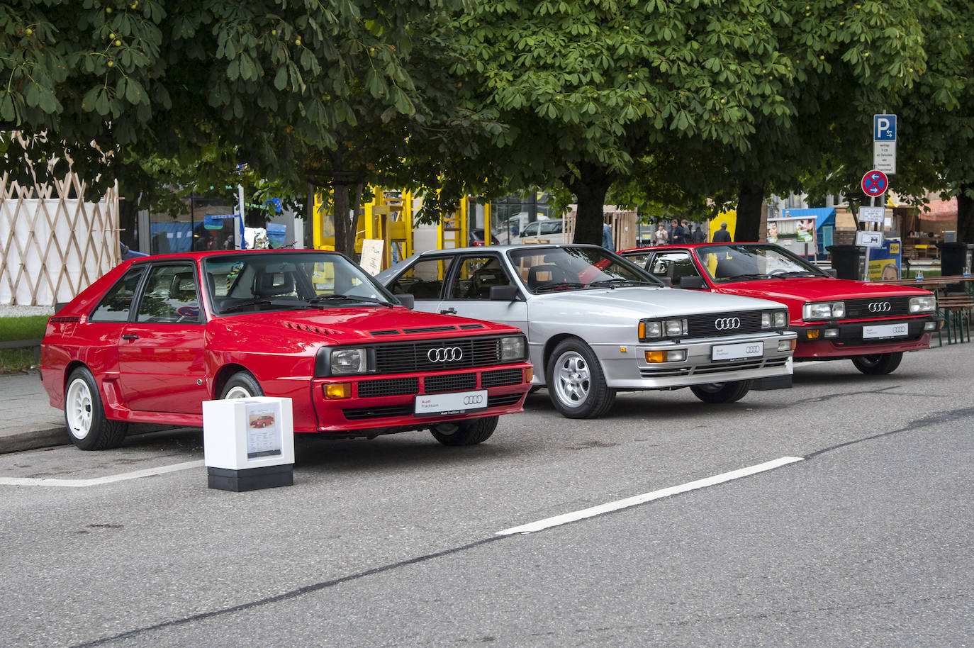 Fotos: Fotogalería: La tracción Quattro de Audi cumple 40 años