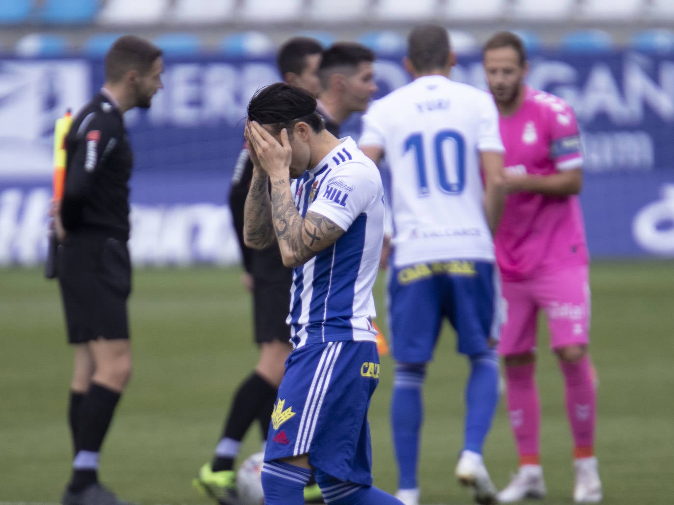 Fotos: Las mejores imágenes del Ponferradina-Las Palmas