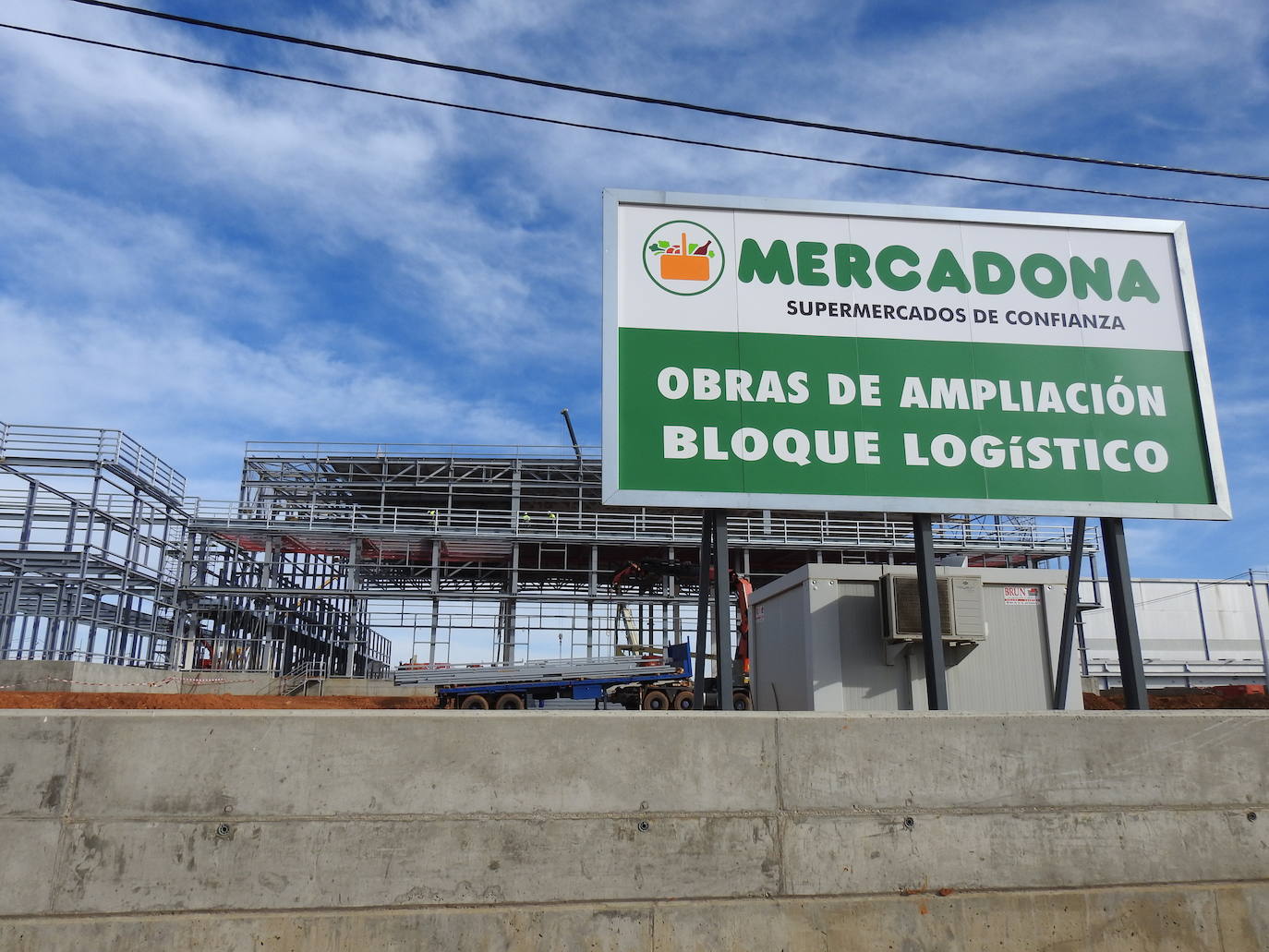 Fotos: Mercadona amplía su bloque en León