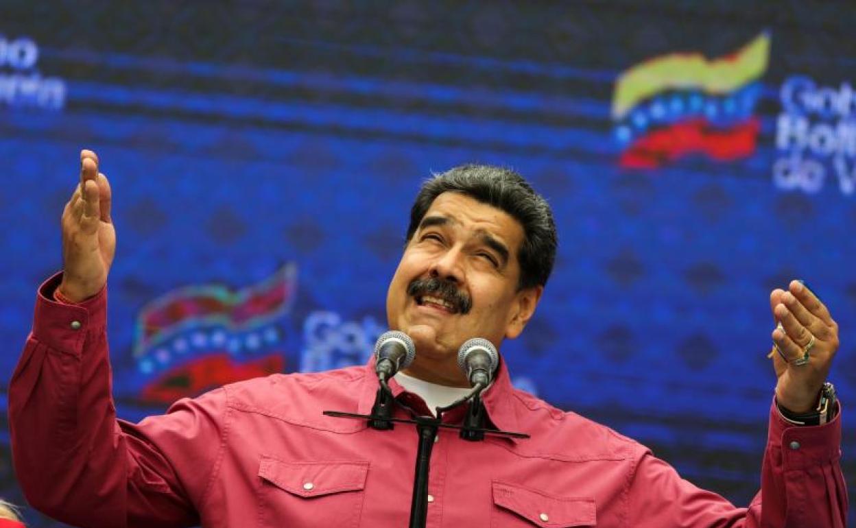 Nicolás Maduro. 