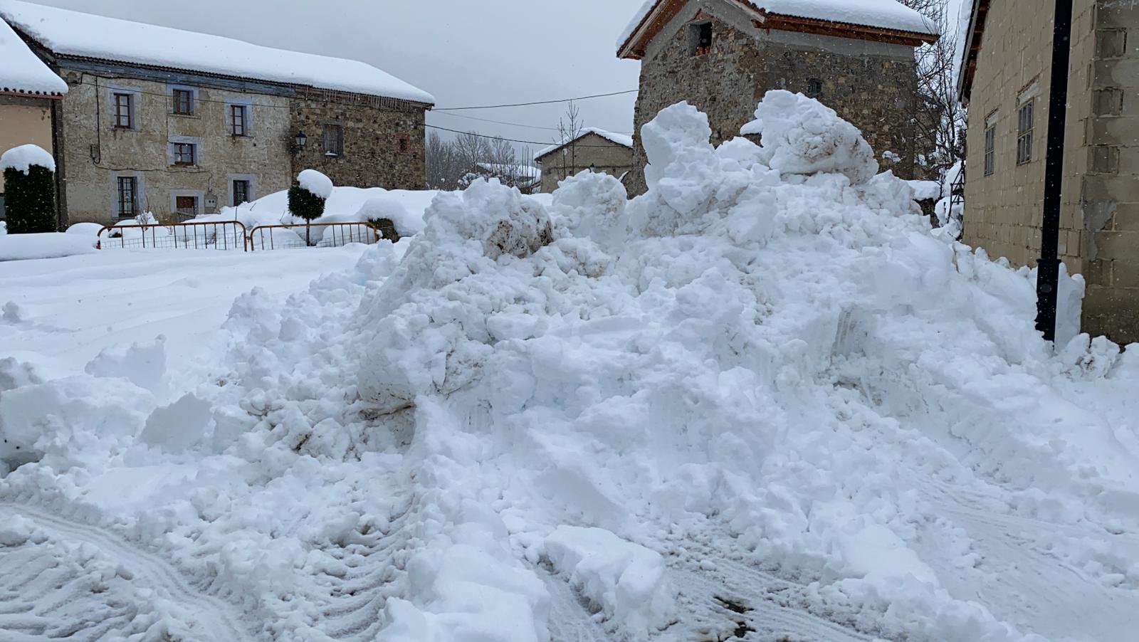 Fotos: La nieve tiñe de blanco el norte de la provincia