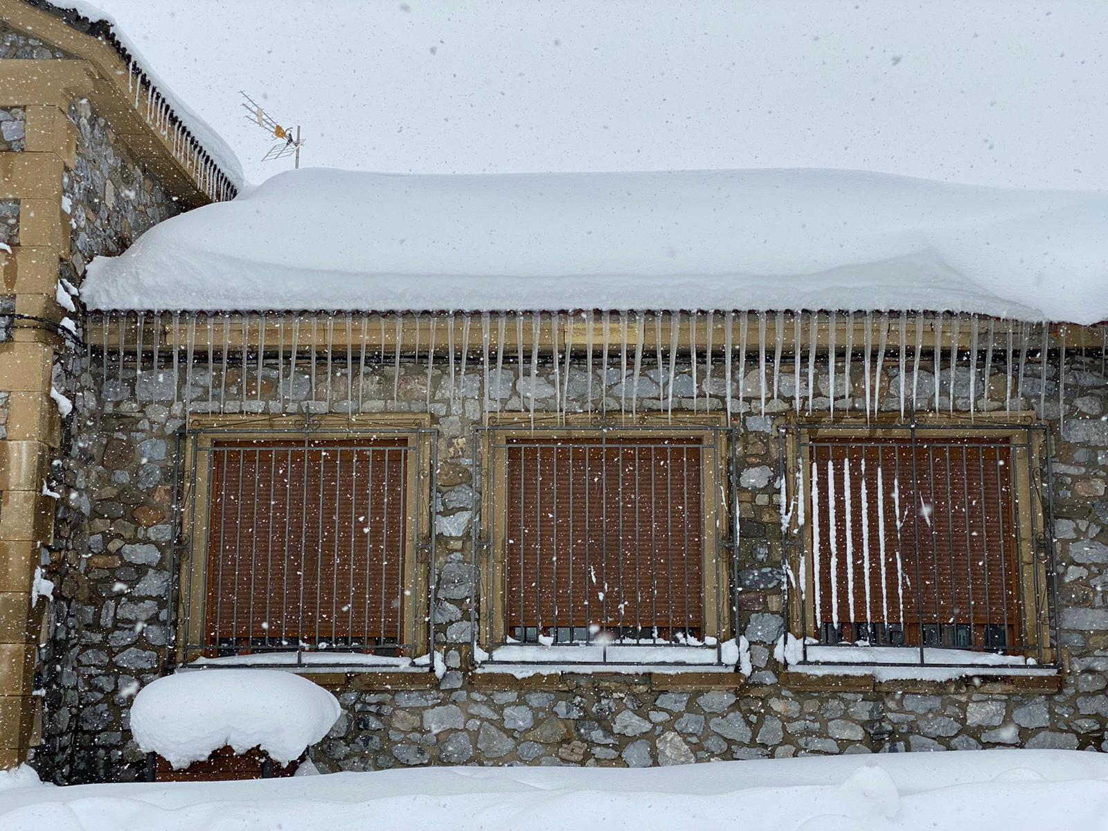 Fotos: La nieve tiñe de blanco el norte de la provincia