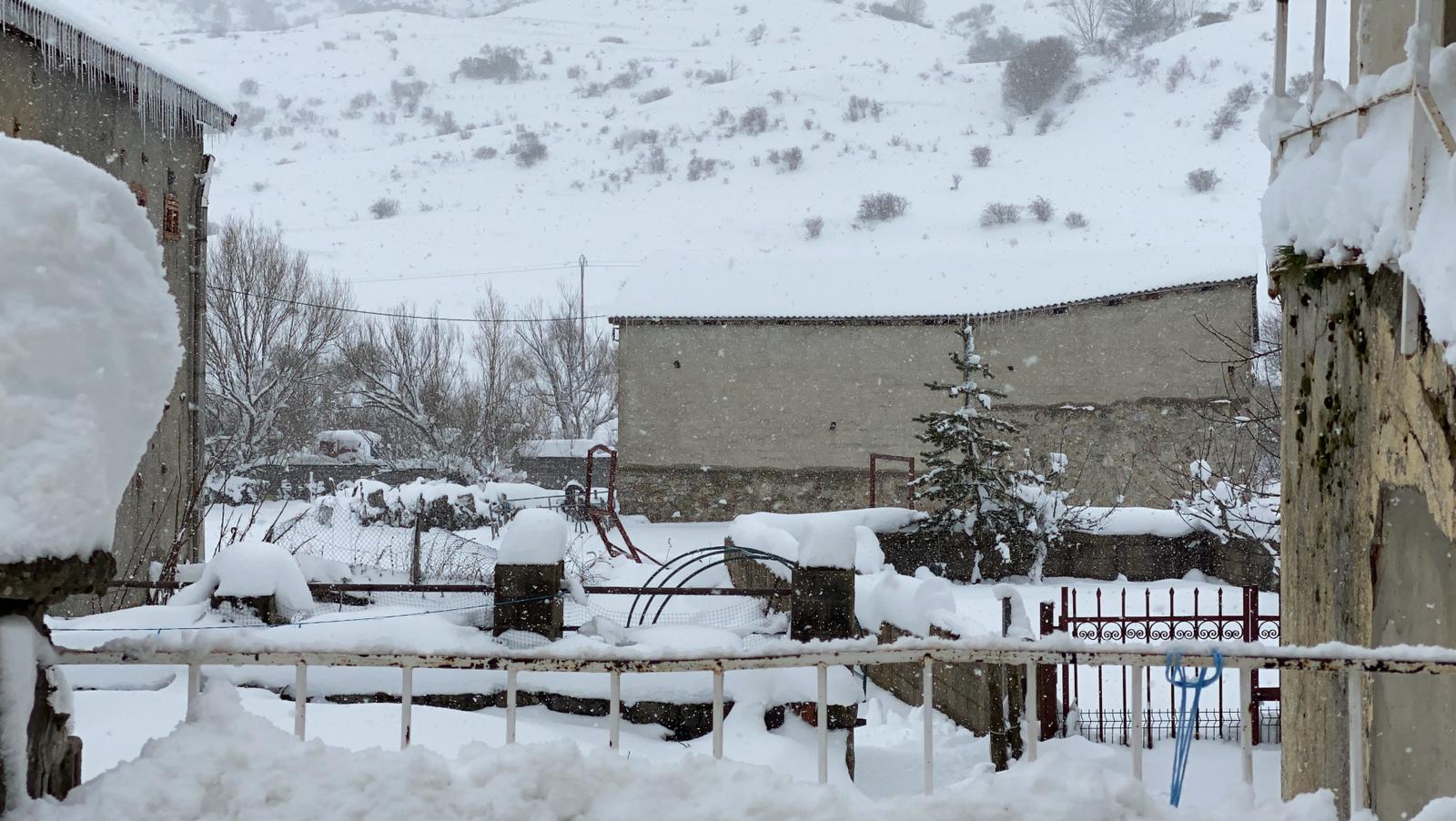 Fotos: La nieve tiñe de blanco el norte de la provincia