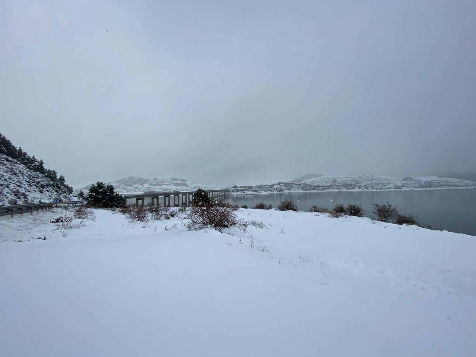 Fotos: La nieve tiñe de blanco el norte de la provincia