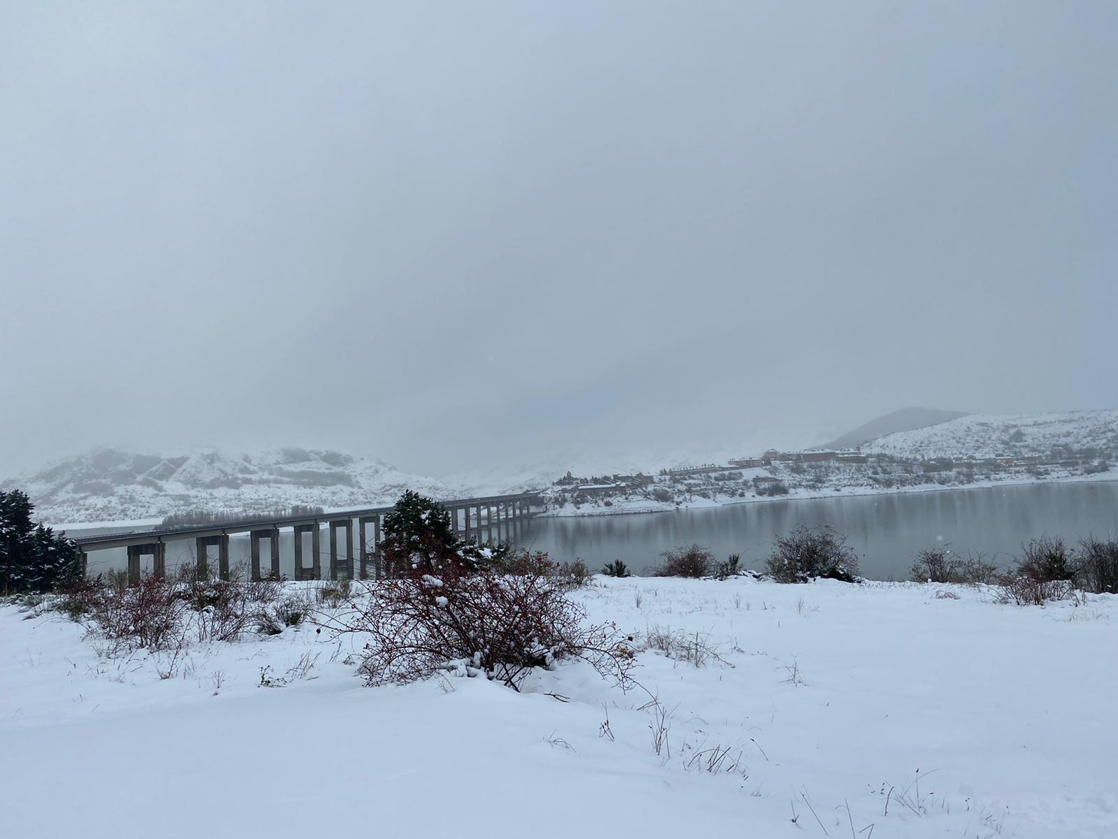 Fotos: La nieve tiñe de blanco el norte de la provincia