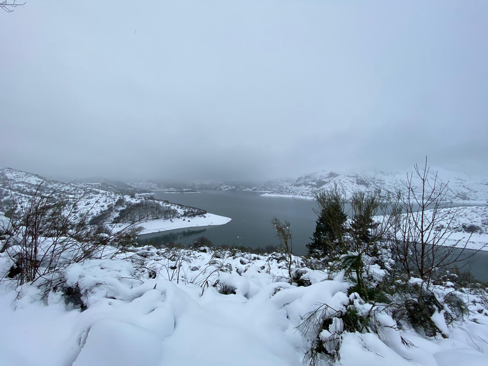 Fotos: La nieve tiñe de blanco el norte de la provincia