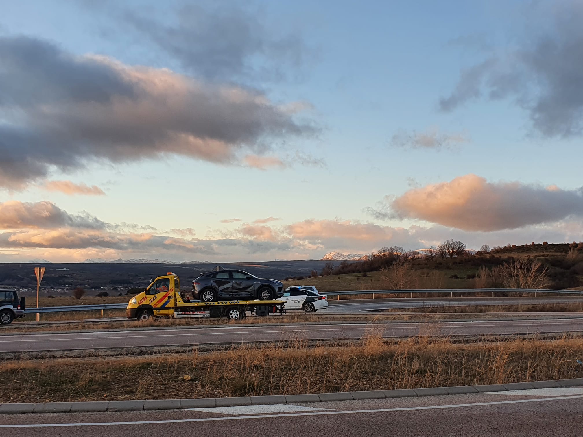 Fotos: Accidente en Sariegos