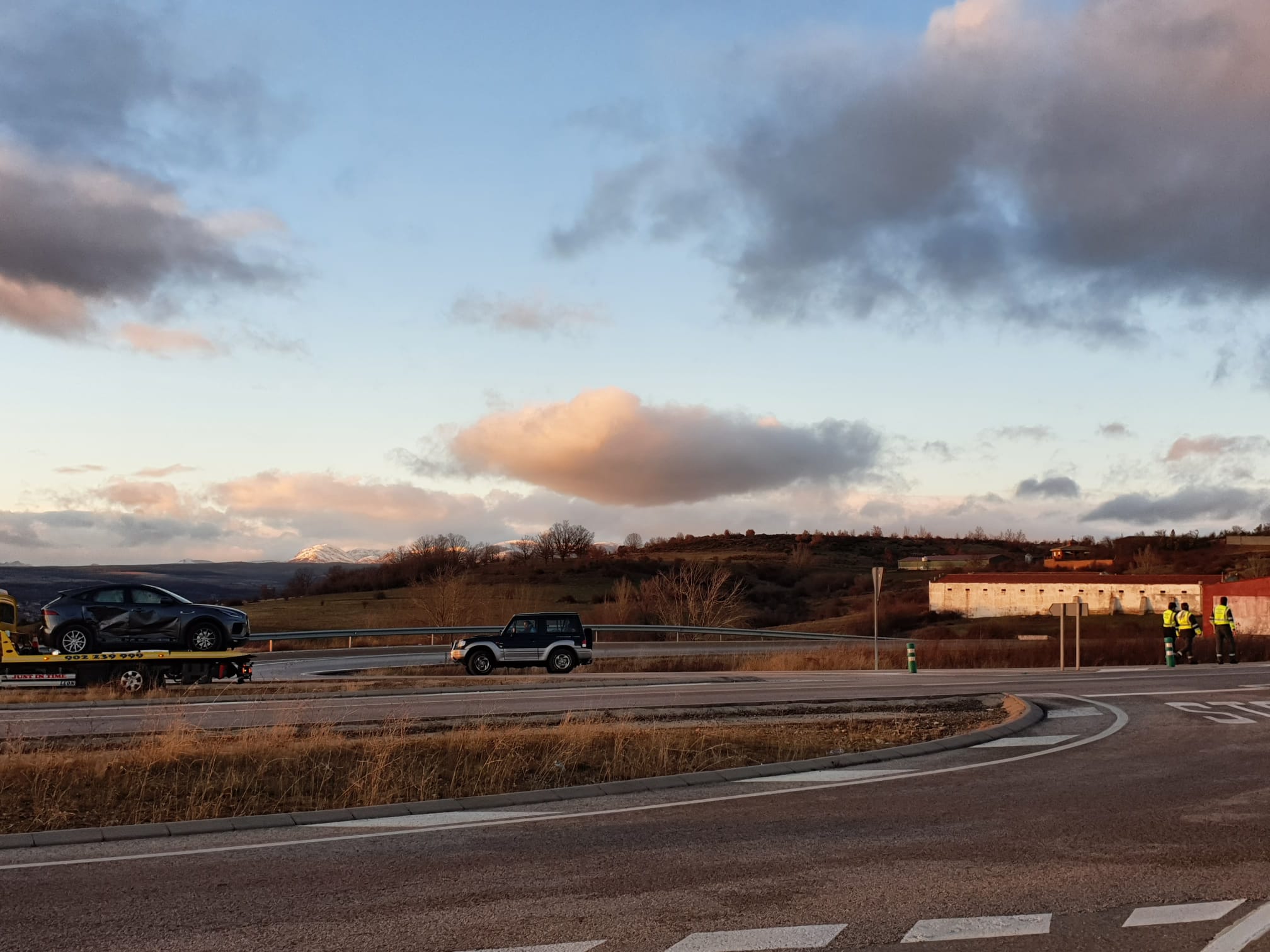 Fotos: Accidente en Sariegos