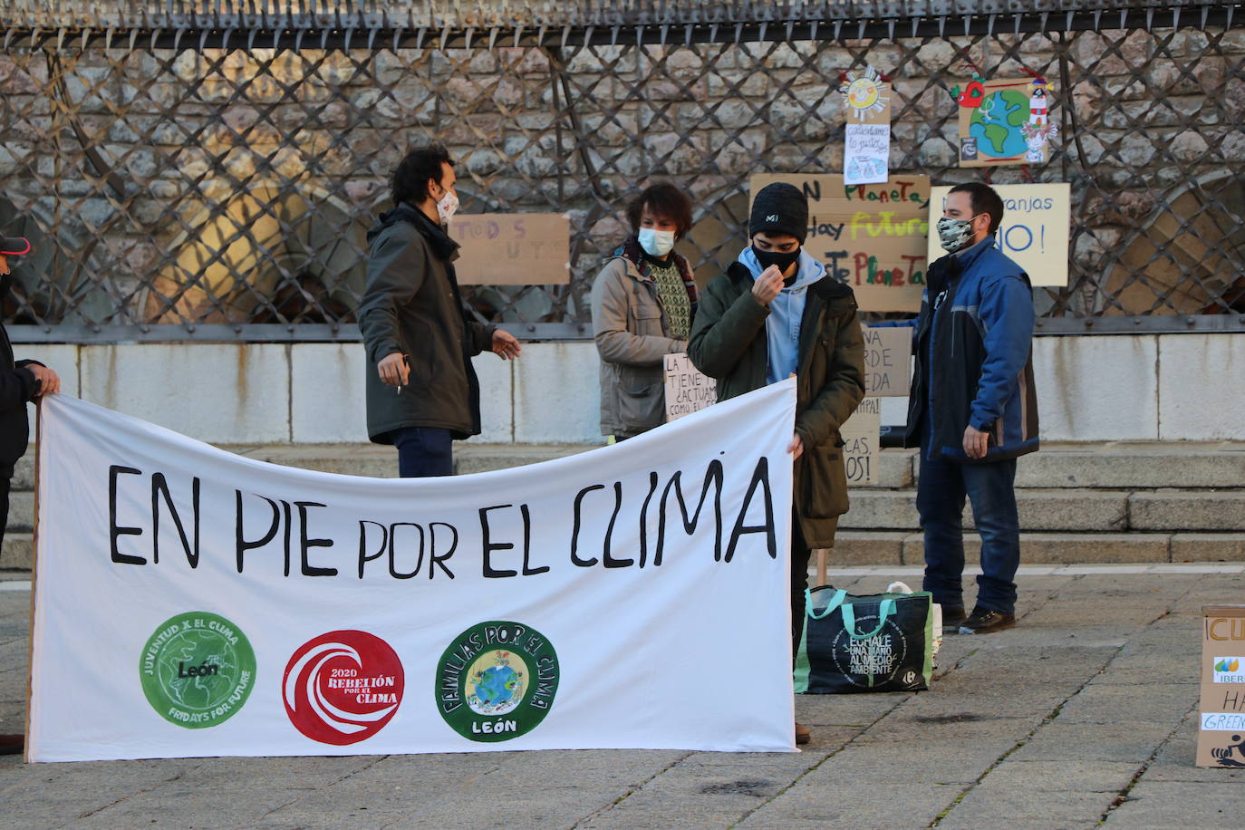 Fotos: «Todos juntos por el clima»