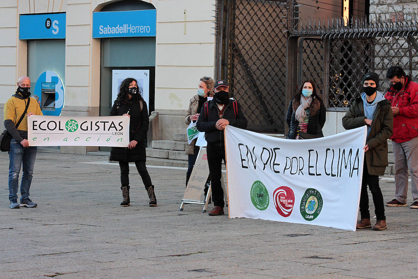 Fotos: «Todos juntos por el clima»