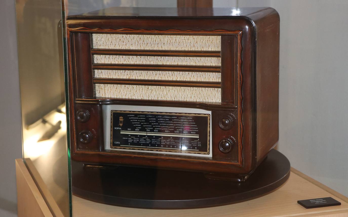 Fotos: El Museo de la Radio de Ponferrada