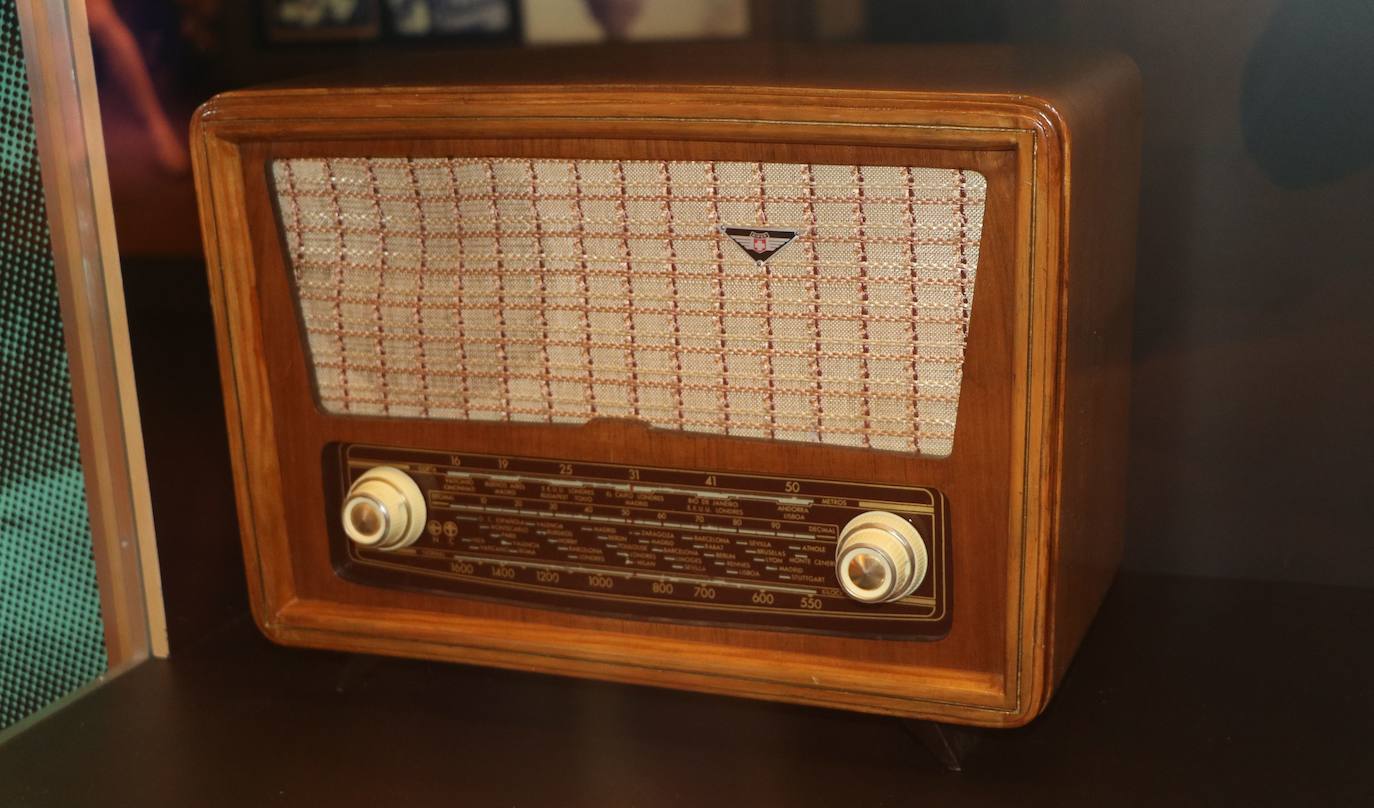 Fotos: El Museo de la Radio de Ponferrada
