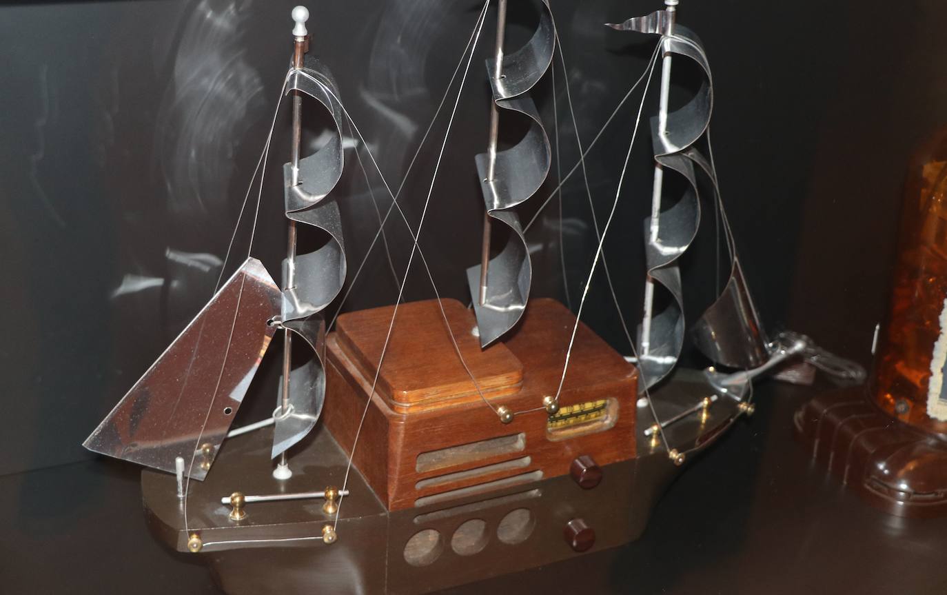 Fotos: El Museo de la Radio de Ponferrada