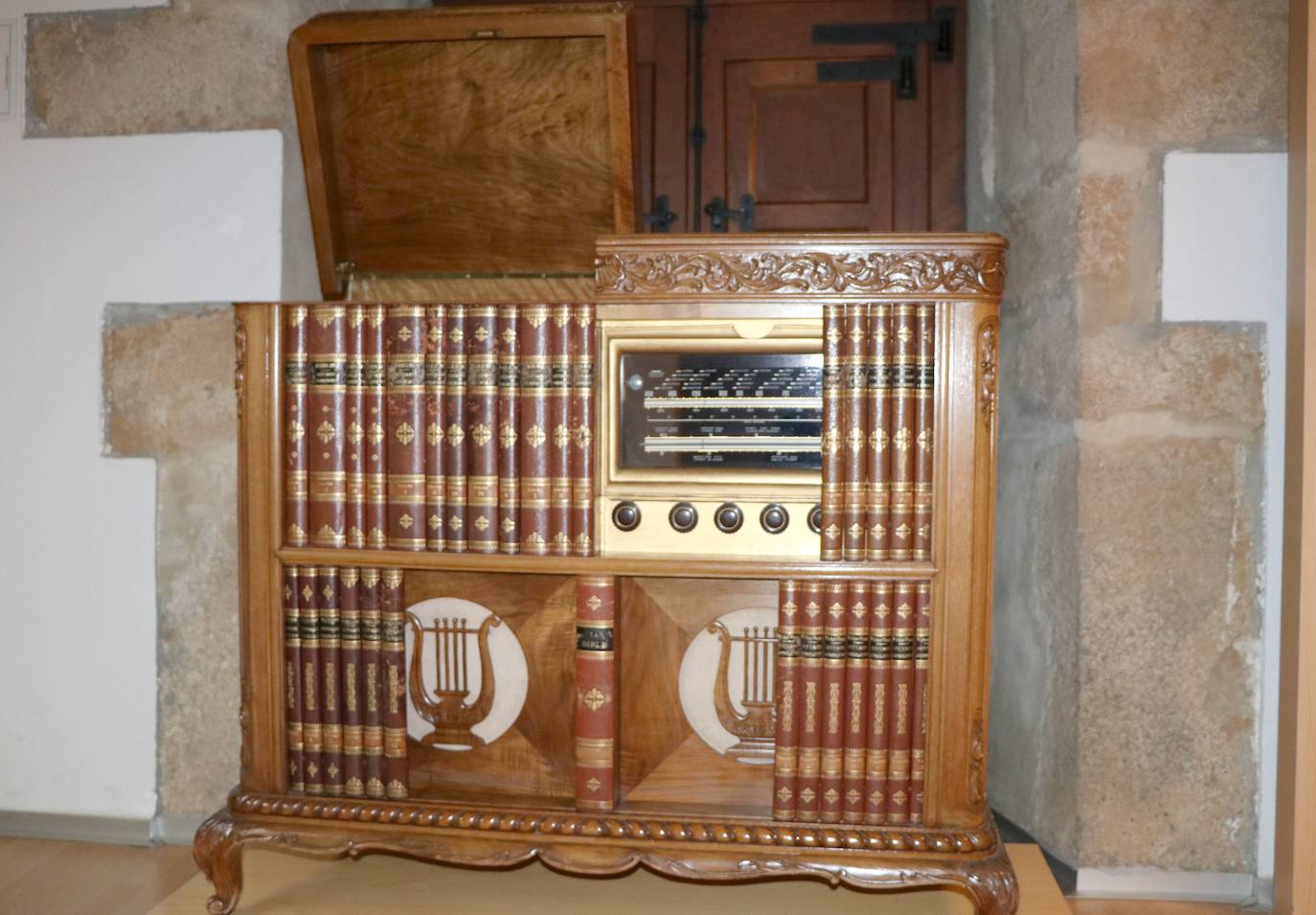 Fotos: El Museo de la Radio de Ponferrada