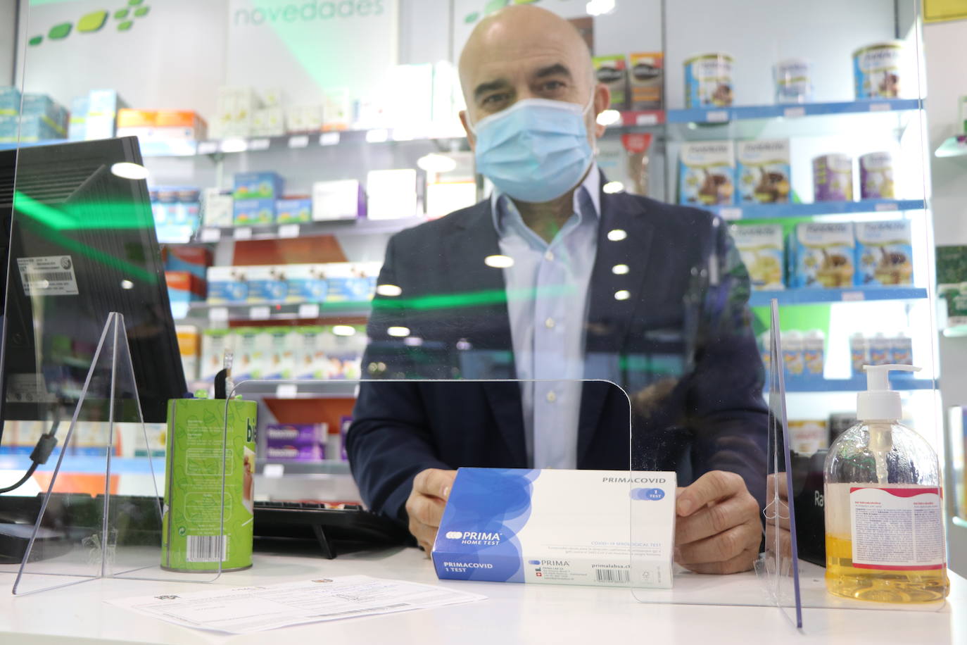 Fotos: Los test de anticuerpos llegan a las farmacias leonesas