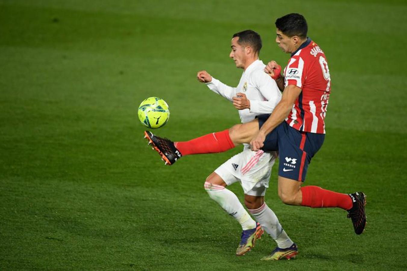 Fotos: Las mejores imágenes del Real Madrid-Atlético de Madrid