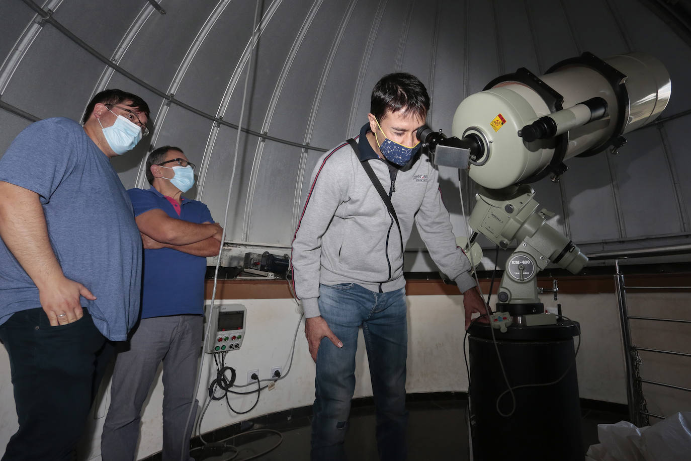 Fotos: 35º Aniversario de la Asociación Leonesa de Astronomía