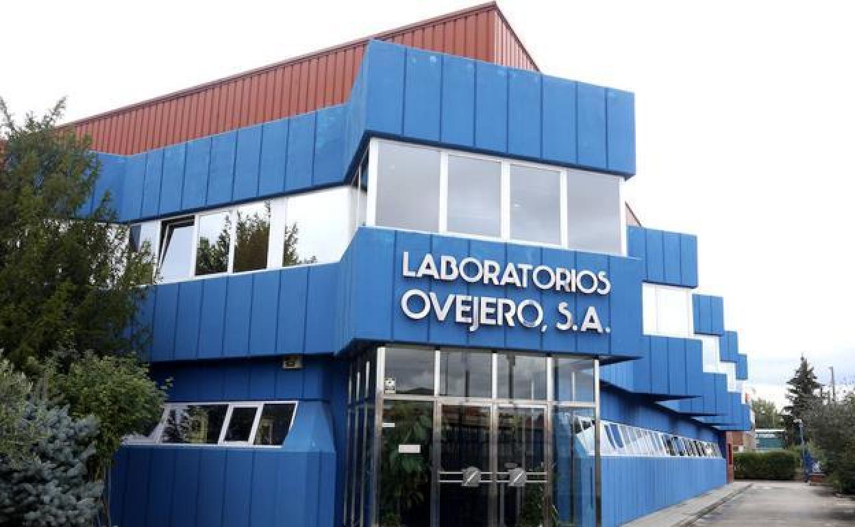 Imagen de la Laboratorios Ovejero en la capital leonesa.