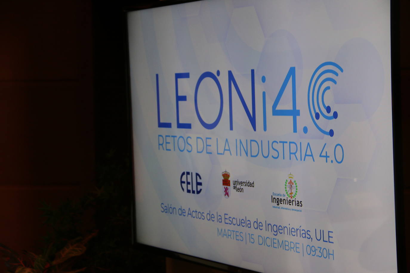 Fotos: León acoge el foro ‘Retos de la industria 4.0