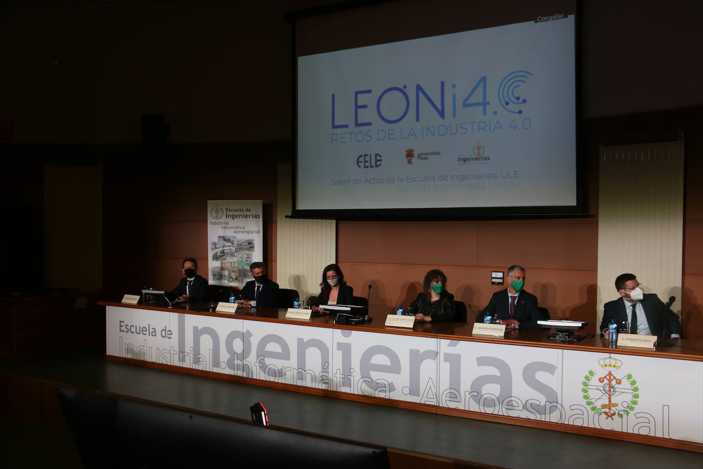 Fotos: León acoge el foro ‘Retos de la industria 4.0