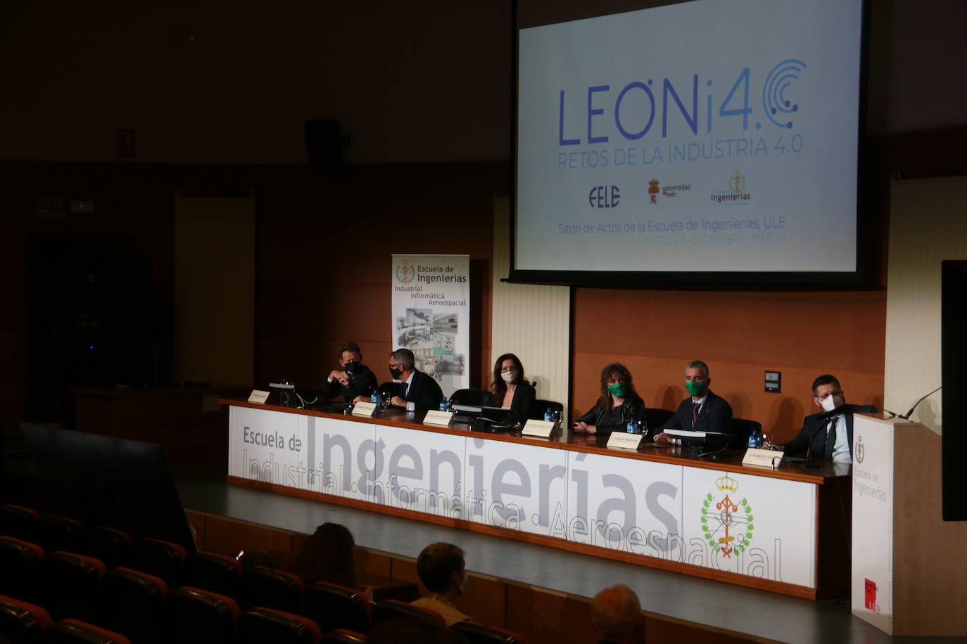 Fotos: León acoge el foro ‘Retos de la industria 4.0