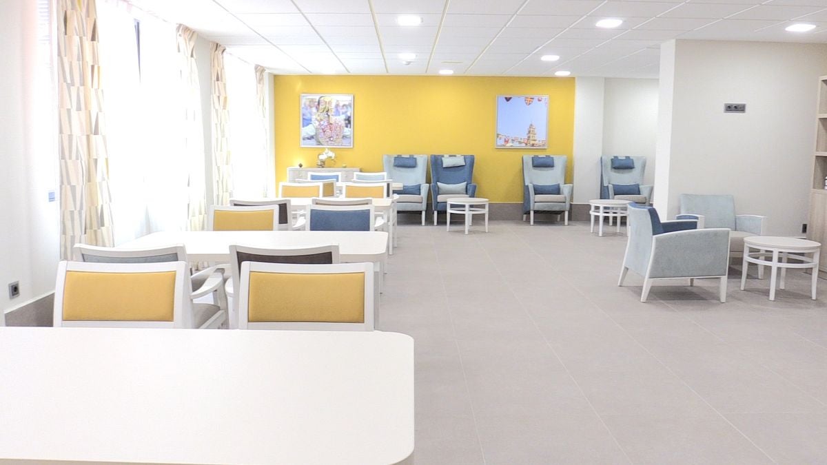 El Centro Orpea se caracteriza por sus instalaciones de primer nivel. 