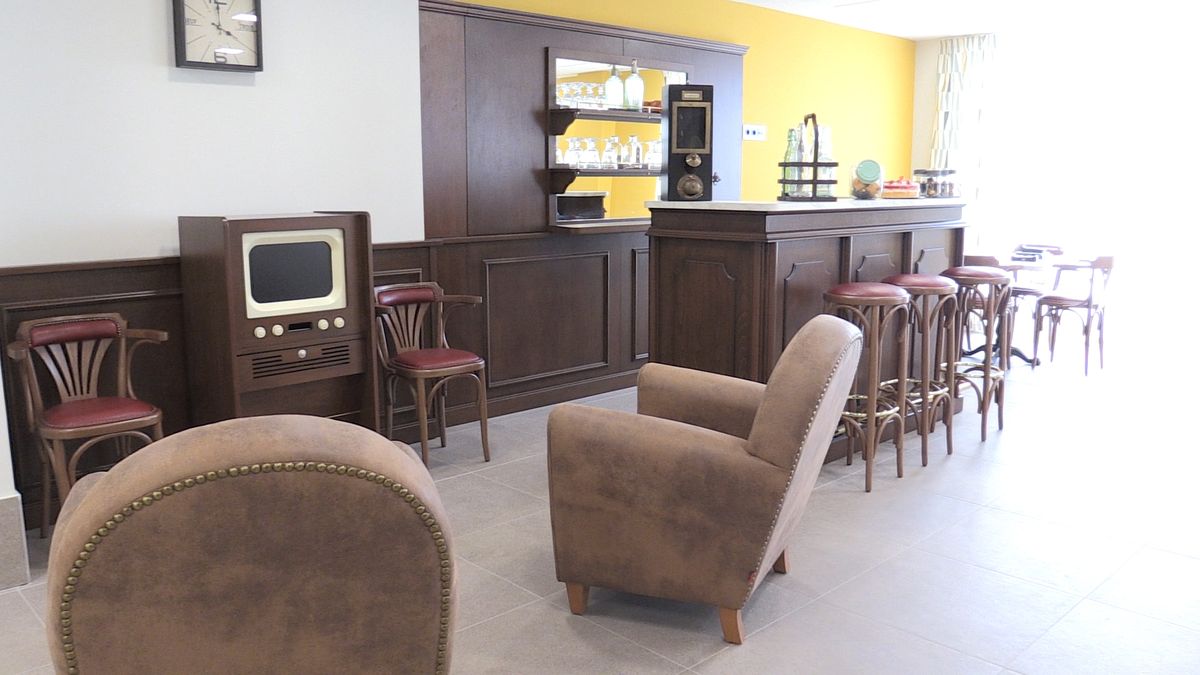 El Centro Orpea se caracteriza por sus instalaciones de primer nivel. 