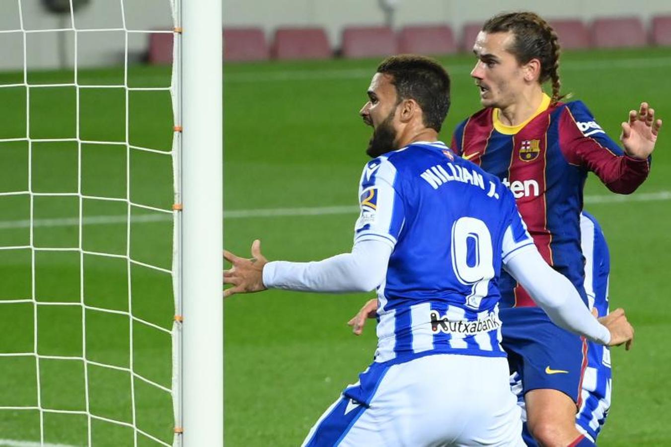 Fotos: Las mejores imágenes del Barça-Real Sociedad