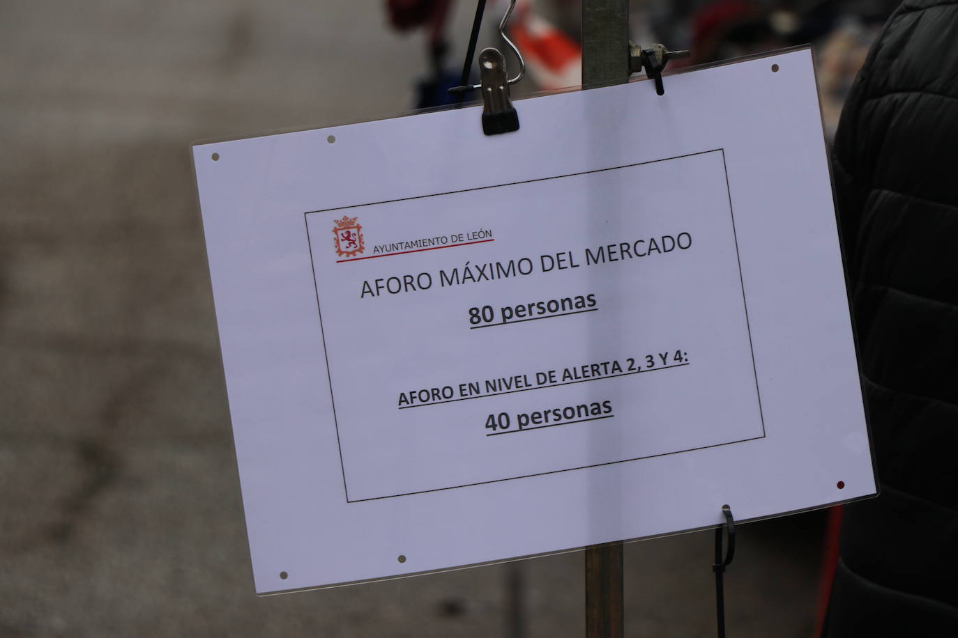 Fotos: Mercadillo en La Palomera
