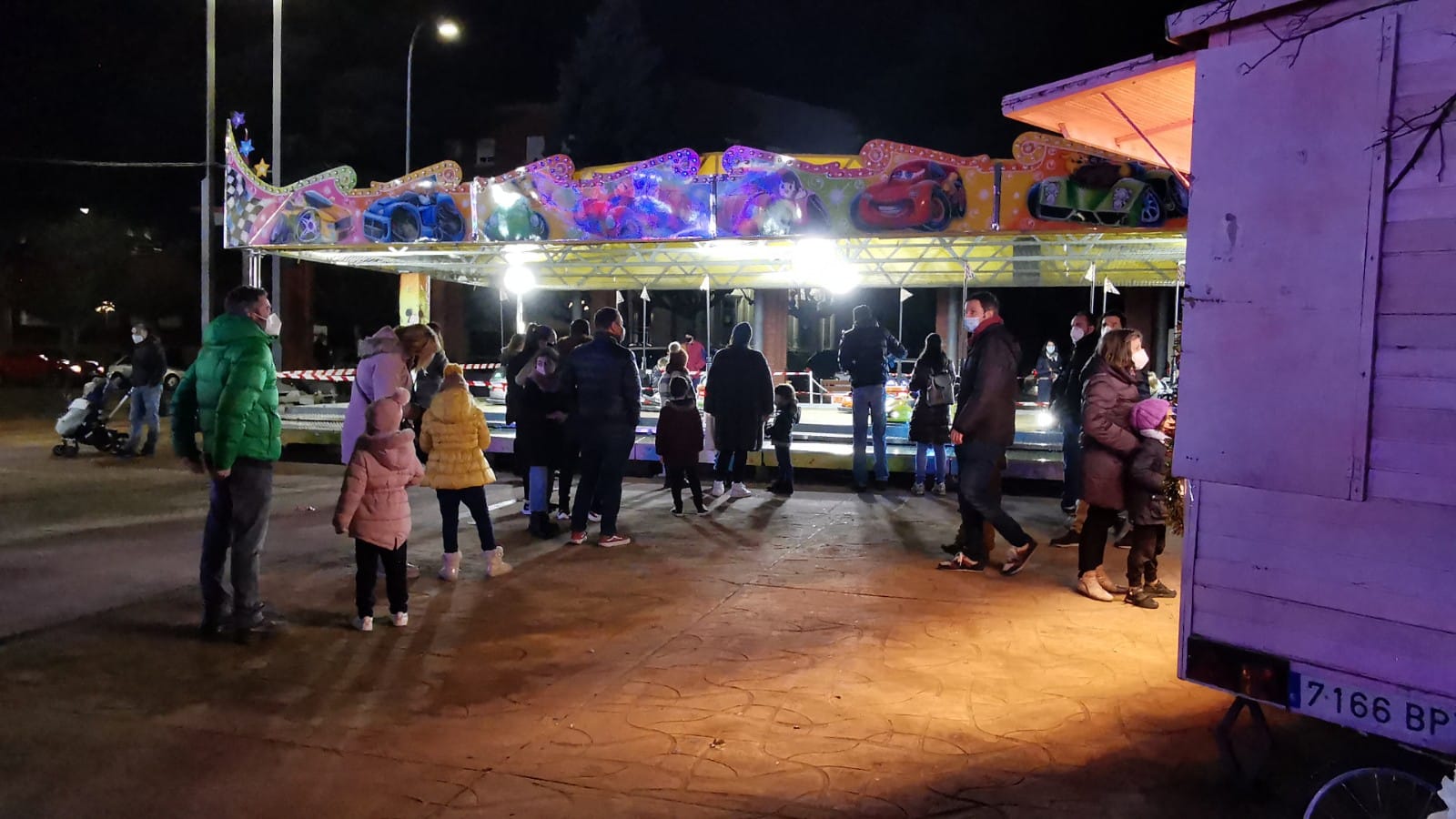 Fotos: Caballitos en León