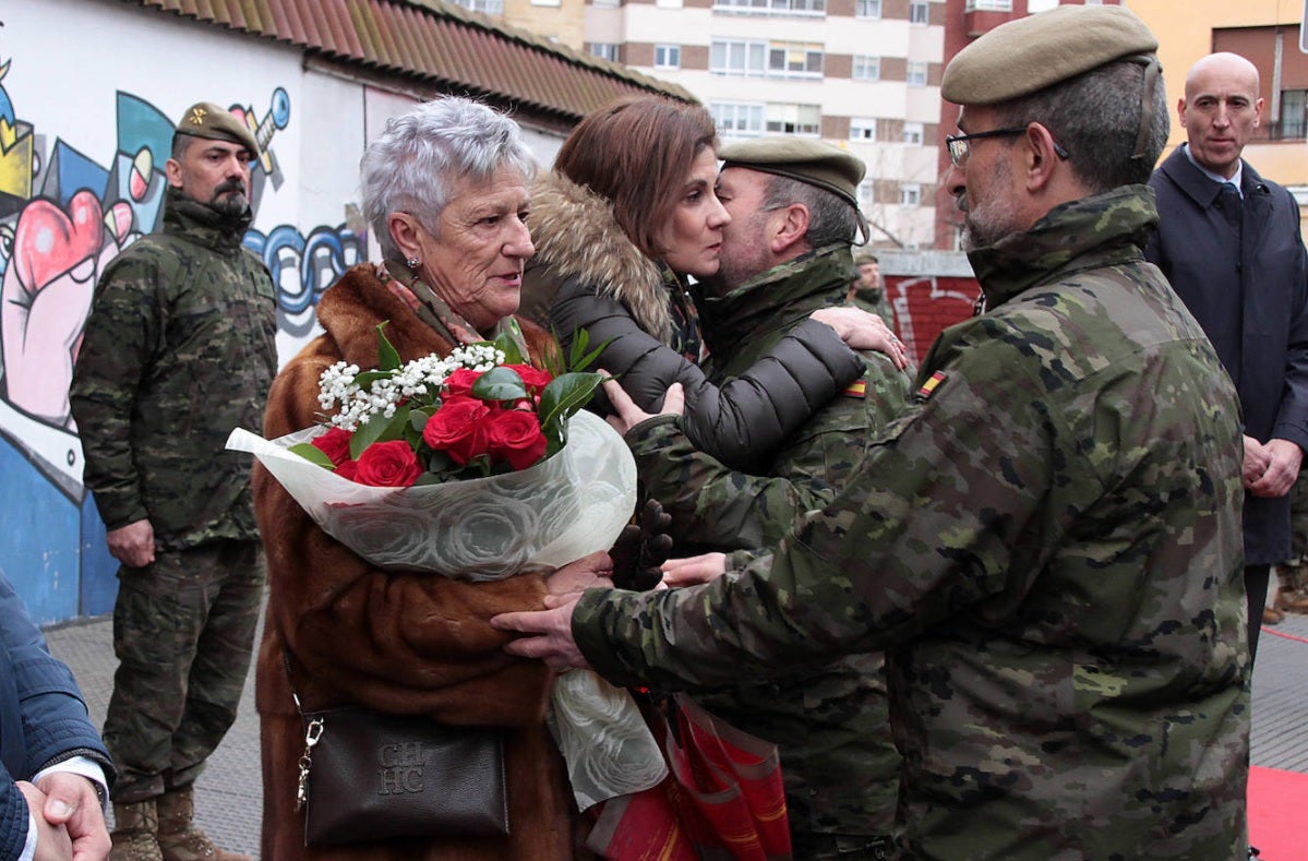 Un momento del homenaje del año pasado. 