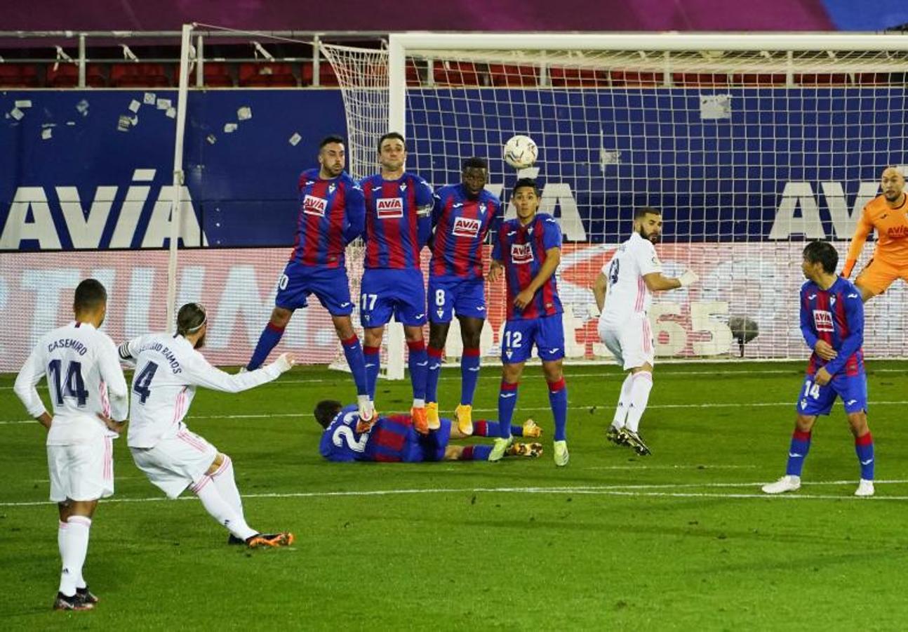 Fotos: Las mejores imágenes del Eibar-Real Madrid