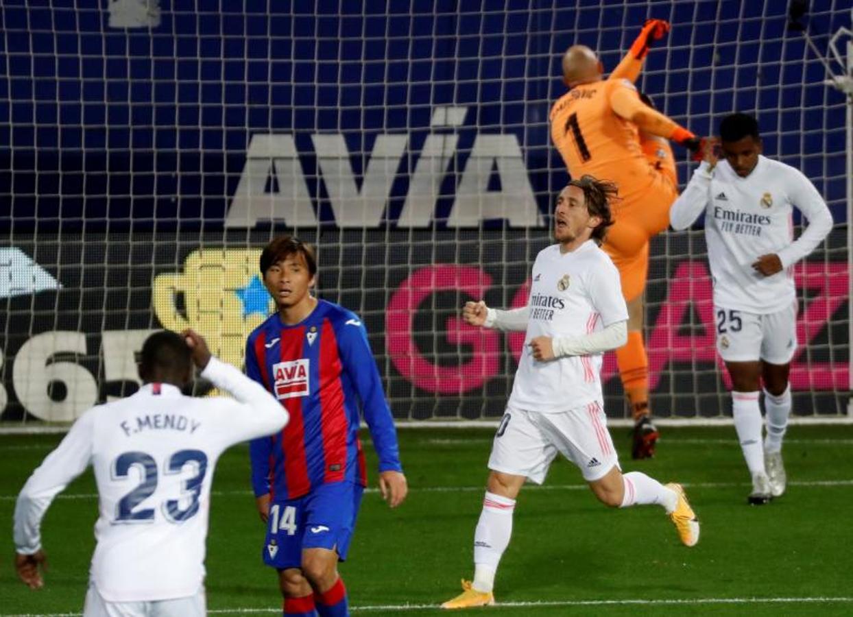 Fotos: Las mejores imágenes del Eibar-Real Madrid