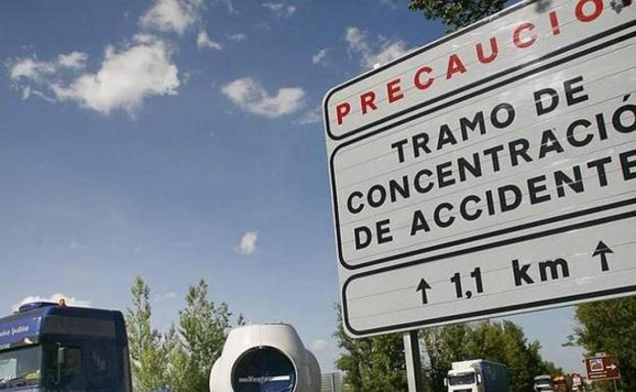 La provincia concentra un alto tramo de concentración de accidentes en sus carreteras.