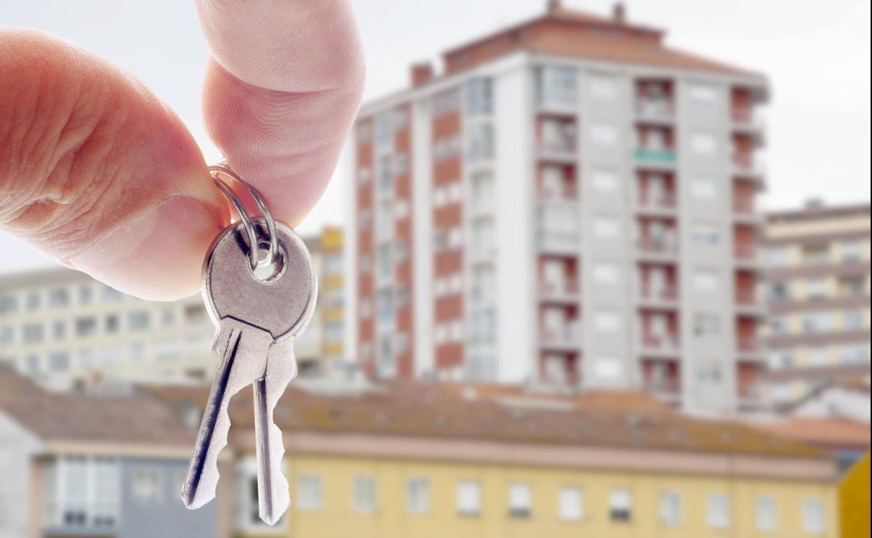 Las operaciones hipotecarias crecieron en León respecto al año pasado.