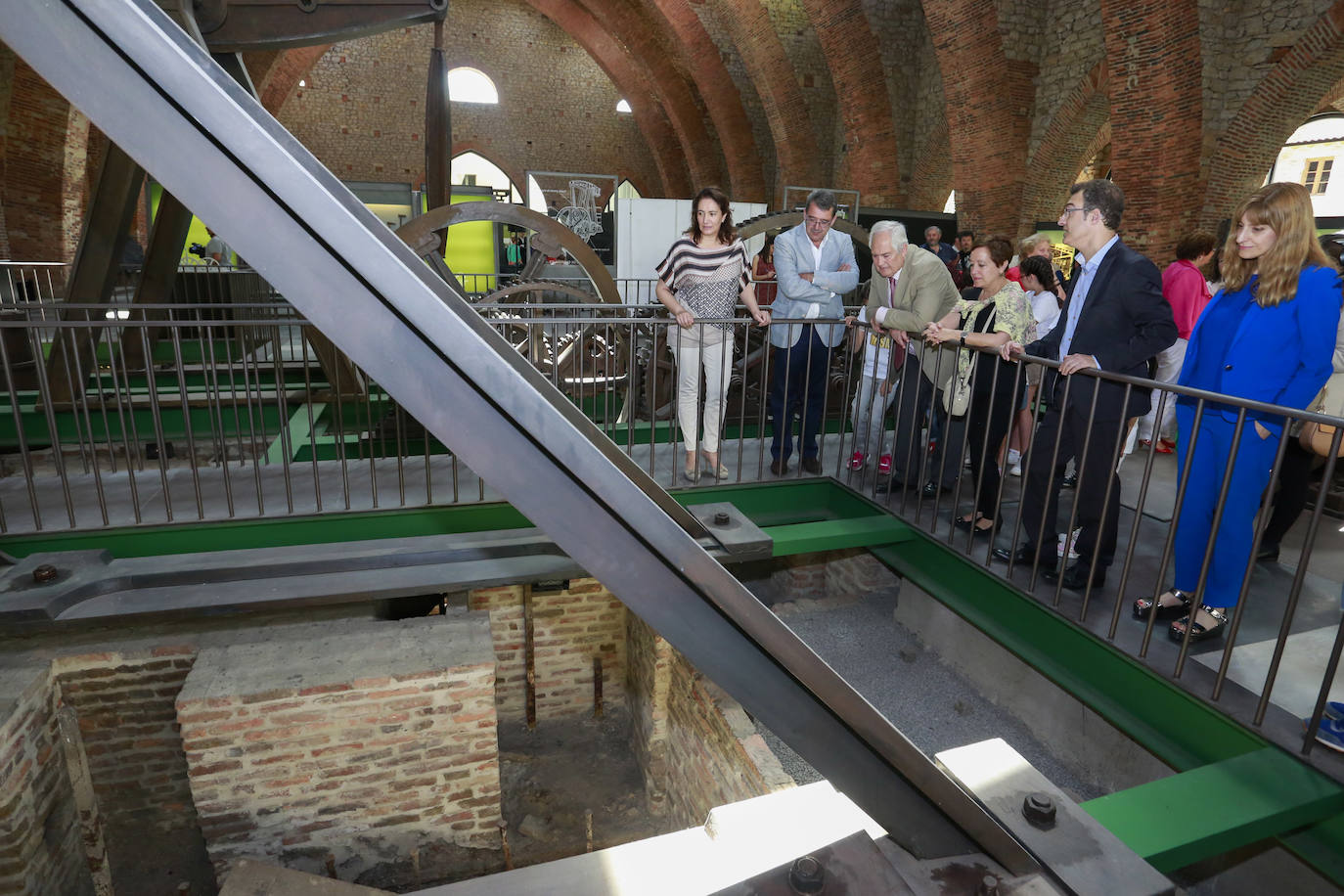 Museo de la Siderurgia y la Minería de Sabero.