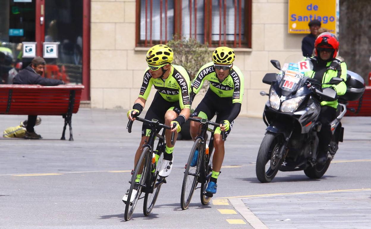 Tercera y última etapa de la XXXIV Vuelta Ciclista a Castilla y León con llegada en Villafranca del Bierzo.