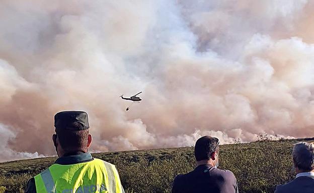 Tendencia a la baja de incendios en un año en que la covid-19 envuelve polémicas sobre caza y gestión de espacios naturales