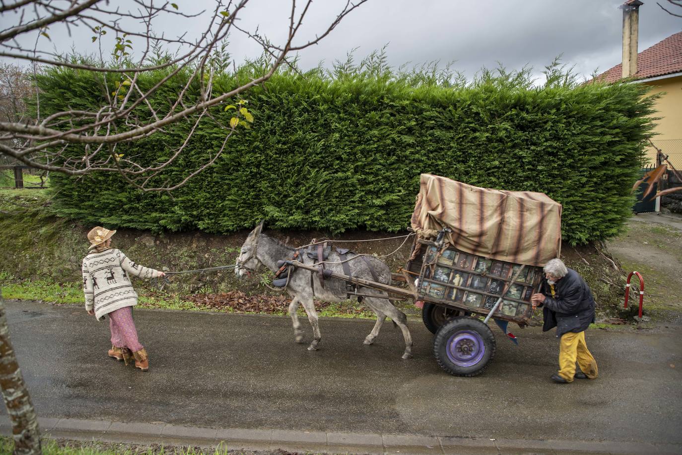 Fotos: Jato, una vida en el Camino de Santiago
