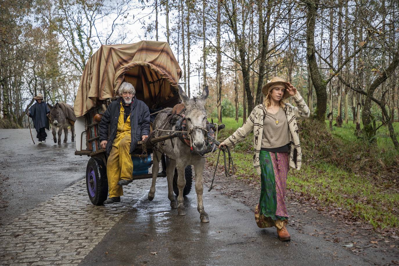 Fotos: Jato, una vida en el Camino de Santiago