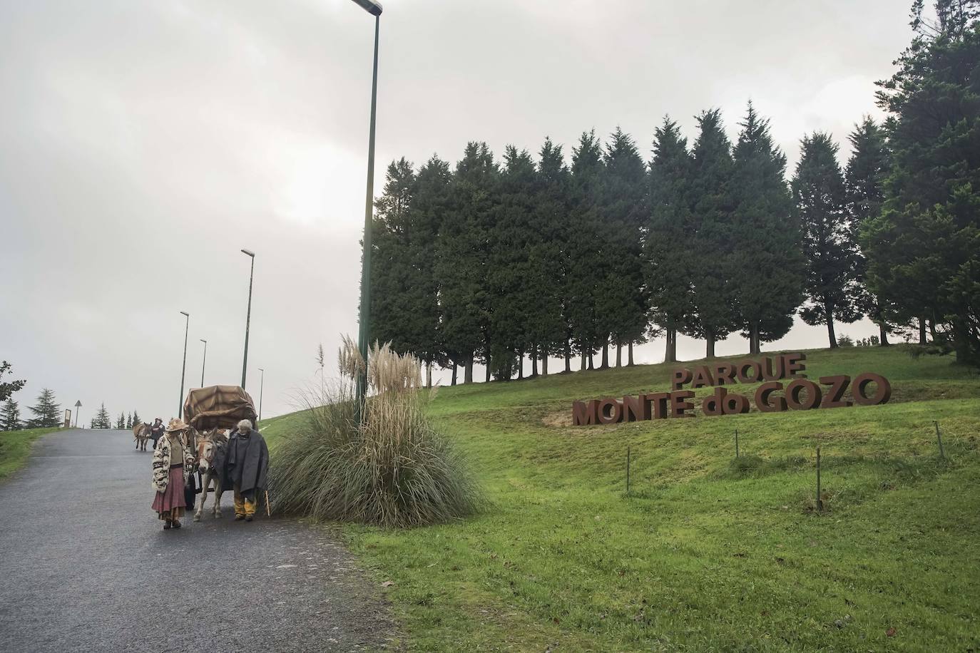 Fotos: Jato, una vida en el Camino de Santiago