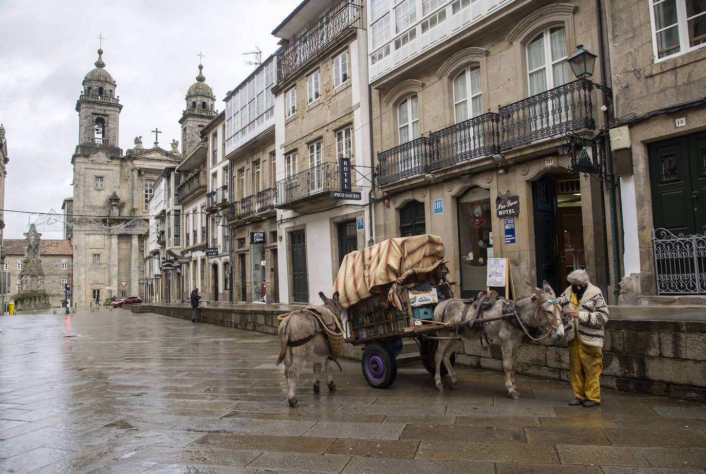 Fotos: Jato, una vida en el Camino de Santiago