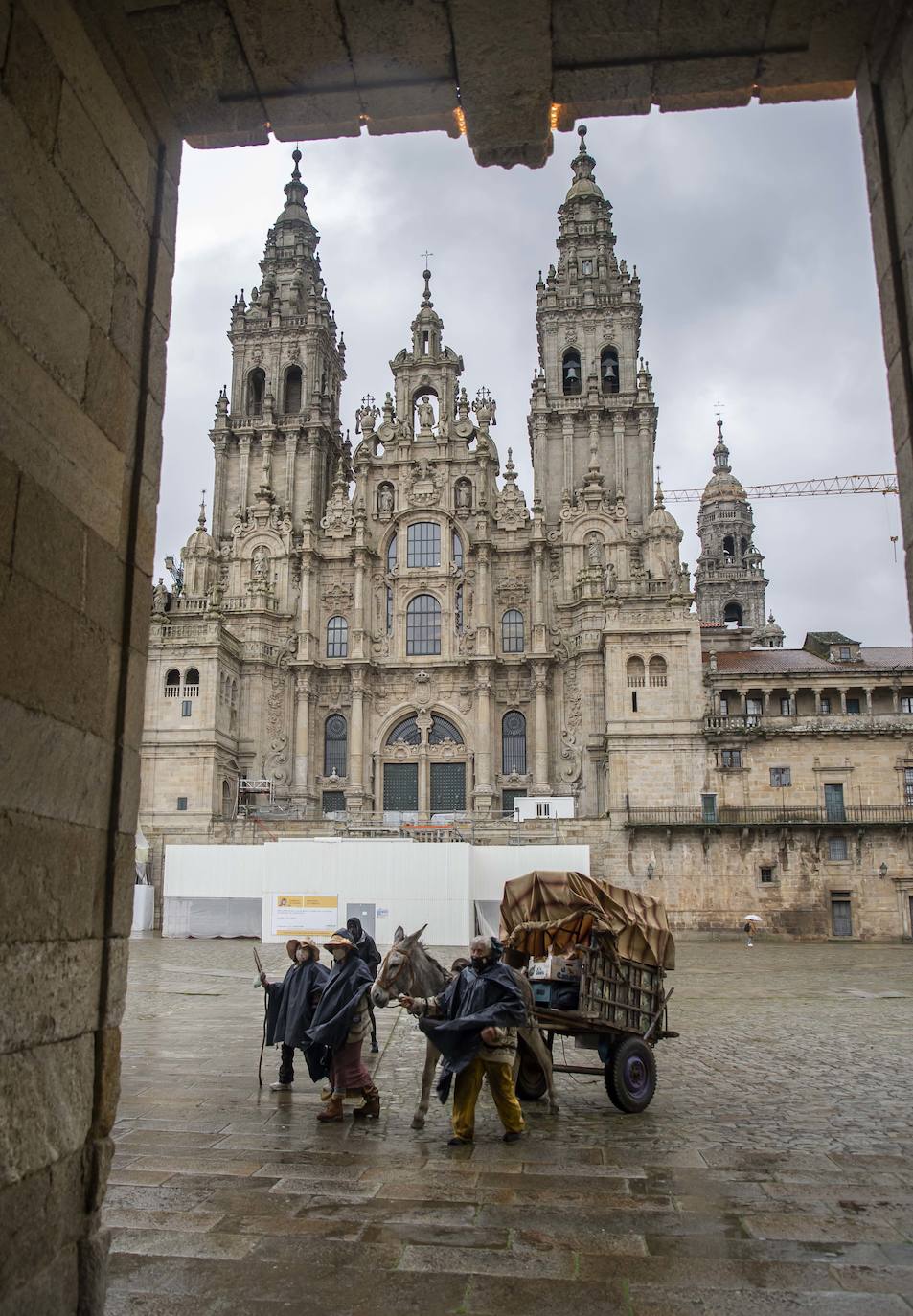 Fotos: Jato, una vida en el Camino de Santiago