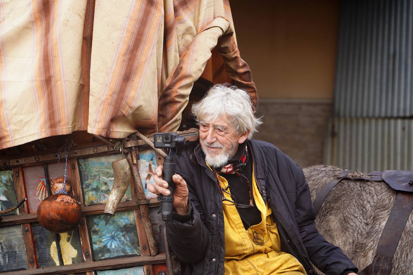 Fotos: Jato, una vida en el Camino de Santiago