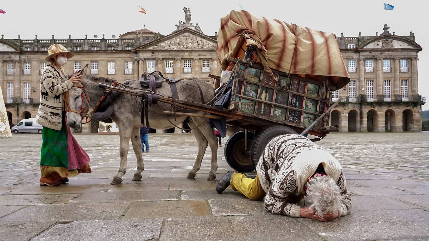 Fotos: Jato, una vida en el Camino de Santiago