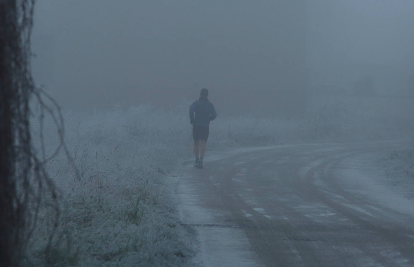 Fotos: Intensa helada en El Bierzo